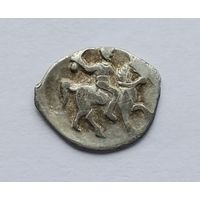 Иван IV Васильевич (Грозный) 1533-1584 гг. Денга. /12