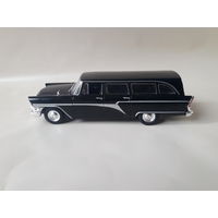 ГАЗ-13С "Чайка" Чёрный доктор Деагостини 1:43 Автолегенды СССР Deagostini