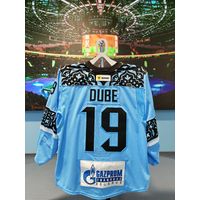 Свитер хоккейный игровой #19 DUBE с матча 22.12.2024 в г.Ташкенте