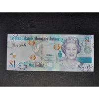 1 доллар 2010 года. Каймановы острова. UNC