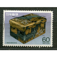 Искуство. Нацинальное достояние. Шкатулка. Япония. 1987