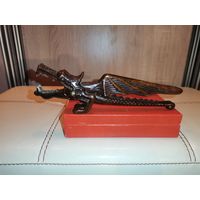 Орехокол "Дракон", времён СССР, рабочий.