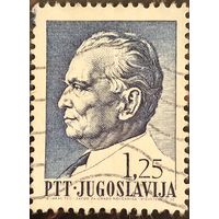 Югославия 1968. Президент Иосип Броз Тито 1892-1980