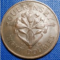 Гернси 8 дублей 1959 г.