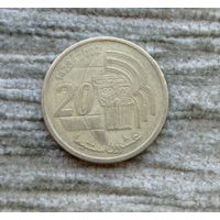 Werty71 Марокко 20 сантимов 2002