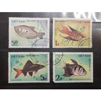 Вьетнам. 1984 год. Фауна. Рыбы (10)