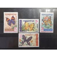 Камбоджа. 1983 год. Фауна. Бабочки (181)