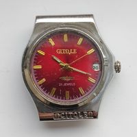 Часы. Из 90-ых. Механика.  На ходу.