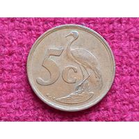 ЮАР 5 центов 1997 г.