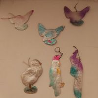 Картонаж ,ёлочная игрушка