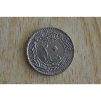 Турция 20 пара 1909 с 1 руб  Нечастая!
