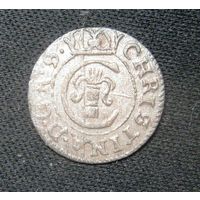 Солид Кристина Августа 1652 г. Ливония
