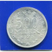 Германия 500 марок 1923 А