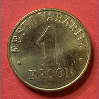 Эстония, 1 крона 2006г.