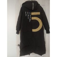 Зимний теплый пуховик 42-44р.