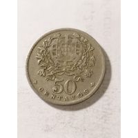 Португалия 50 сентаво 1959