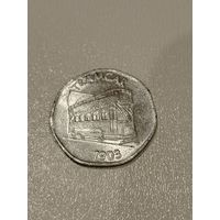 Транспортный жетон, 20 пенсов. Великобритания