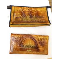 Кошелек и сумочка винтажные