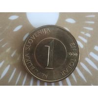 Словения 1 толар  1999 год.