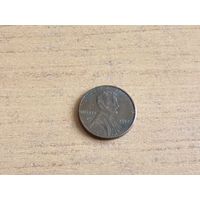 1 цент 2012 г. США