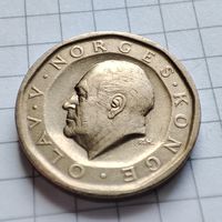 Норвегия 10 крон 1983 года.