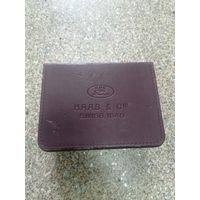 Коробка от швейцарских часов HAAS & C