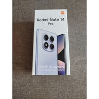 Xiaomi Redmi Note 14 Pro 8GB/256GB международная версия (синий). Новый