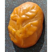 Старинный янтарный кулон брошь распродажа коллекции янтарь