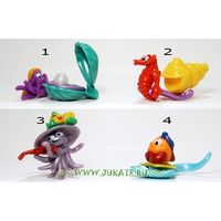 Морские жители. Серия,1999г