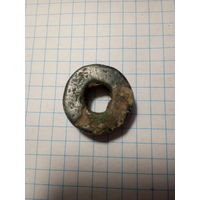 Пряслицо бронза.