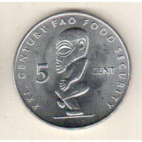 Острова Кука 5 цент 2000 ФАО
