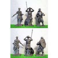 Оловянные солдатики средневековья