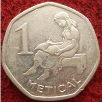 1 метикал 2012 Мозамбик