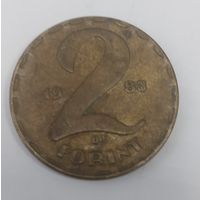 2 форинта 1988