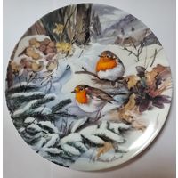 Авторская настенная тарелка Германия