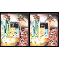 1981 Джибути Астронавты Алан Шепард MNH