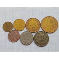 Набор СССР 1953 , 7 штук .
