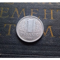 1 пфенниг 1982 (A) Германия ГДР #13