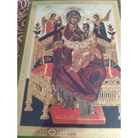 Икона Всецарица 24/20