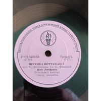 Пластинки патефонные