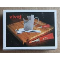 Спичечный коробок 48 х 35 х 13 мм., серия "VIVO"