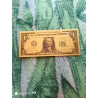Один доллар