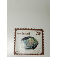 Новая Зеландия 1975 Ракушка