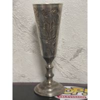 Рюмка серебряная СССР 875 проба 24 гр.