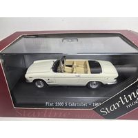 Fiat 2300 S Cabriolet - (1962)