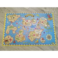 Игровое поле для настольной игры