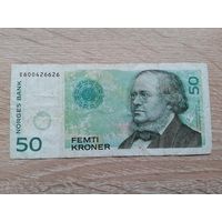 НОРВЕГИЯ 50 ВОЗМ.ОБМЕН