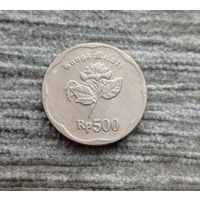 Werty71 Индонезия 500 рупий 1991