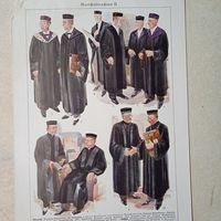Униформа. Литография Германия. Гравюра нач. 20в.  24х16см.  РАСПРОДАЖА КОЛЛЕКЦИИ.