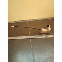 Старинная трубка рабочая.